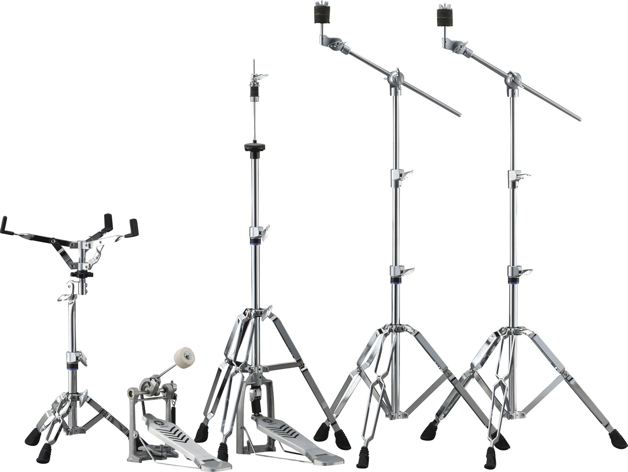 Yamaha HW680W Drum Hardware Package CS665x2 HS650 SS650 FP7210A