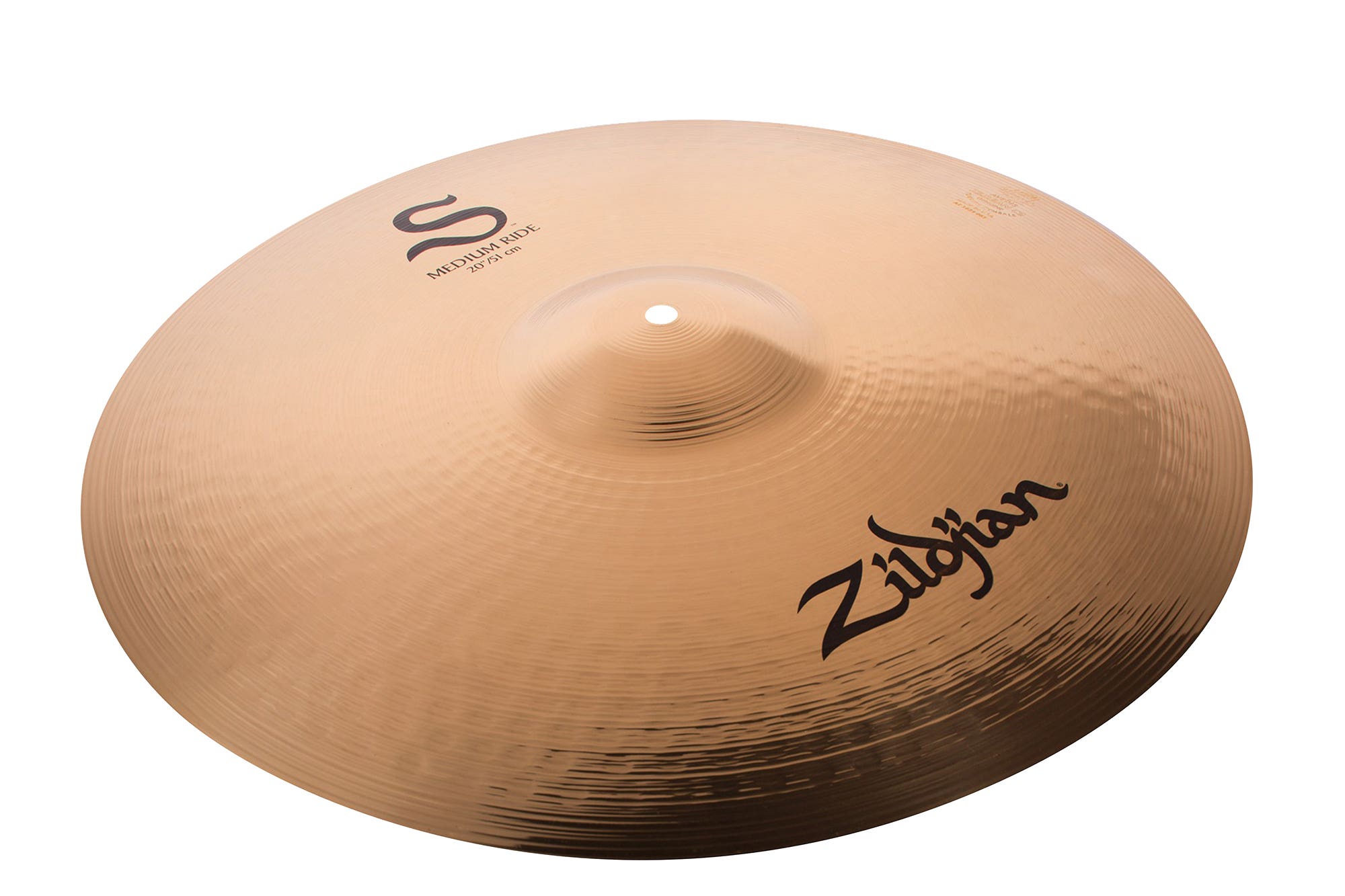 Zildjian S-Series Medium Ride Cymbal Brilliant Finish