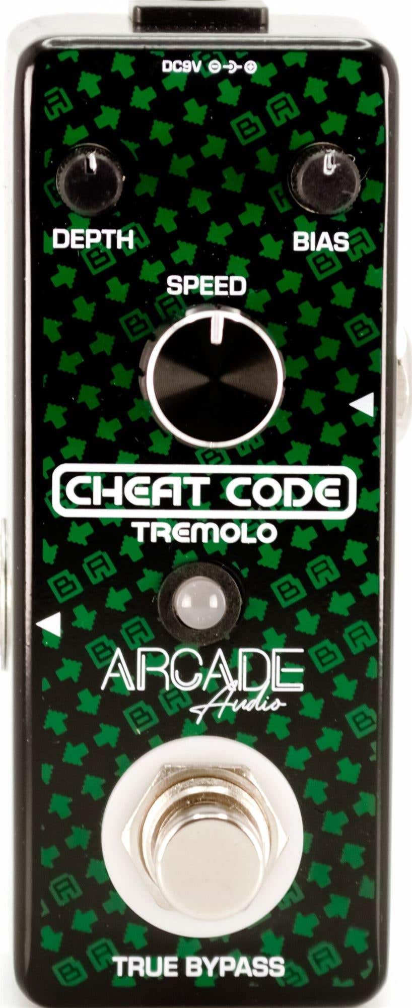 Arcade Audio Cheat Code Tremolo Pedal