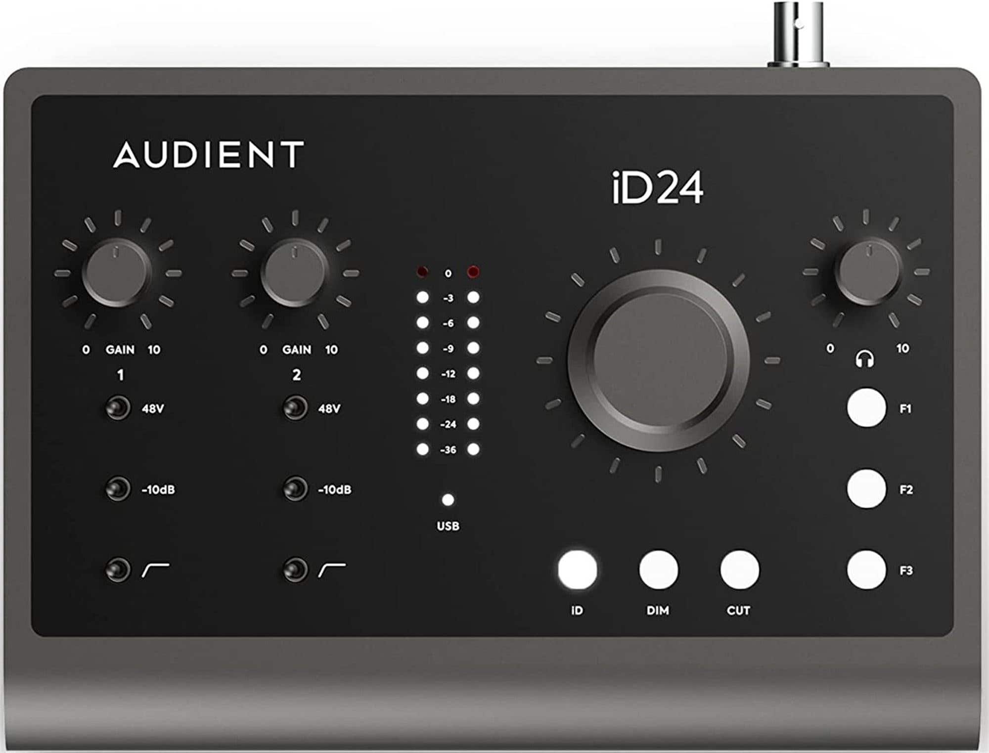 Audient iD24 USB Audio Interface