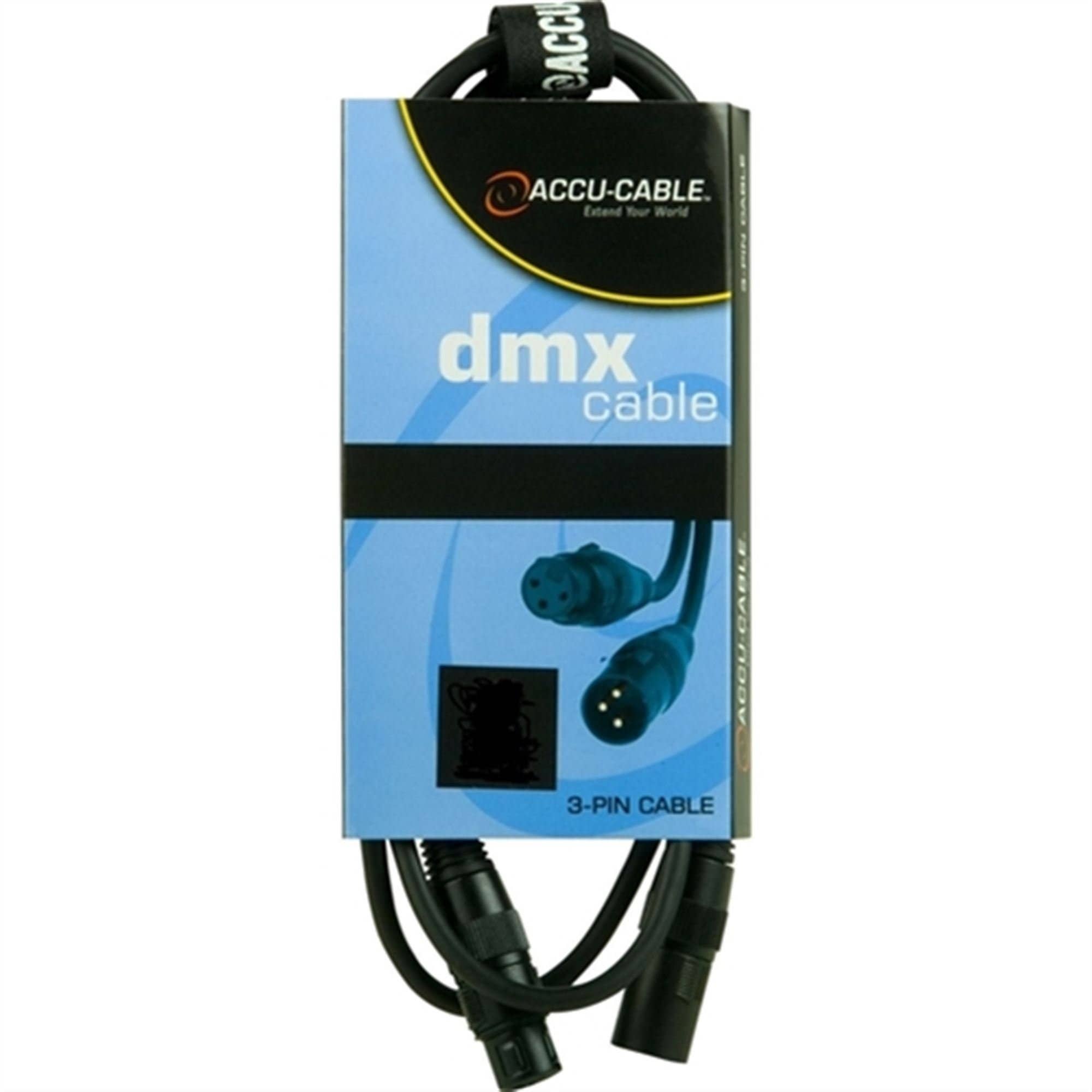 ADJ AC3PDMX10 3 Pin DMX Cable 10 Foot