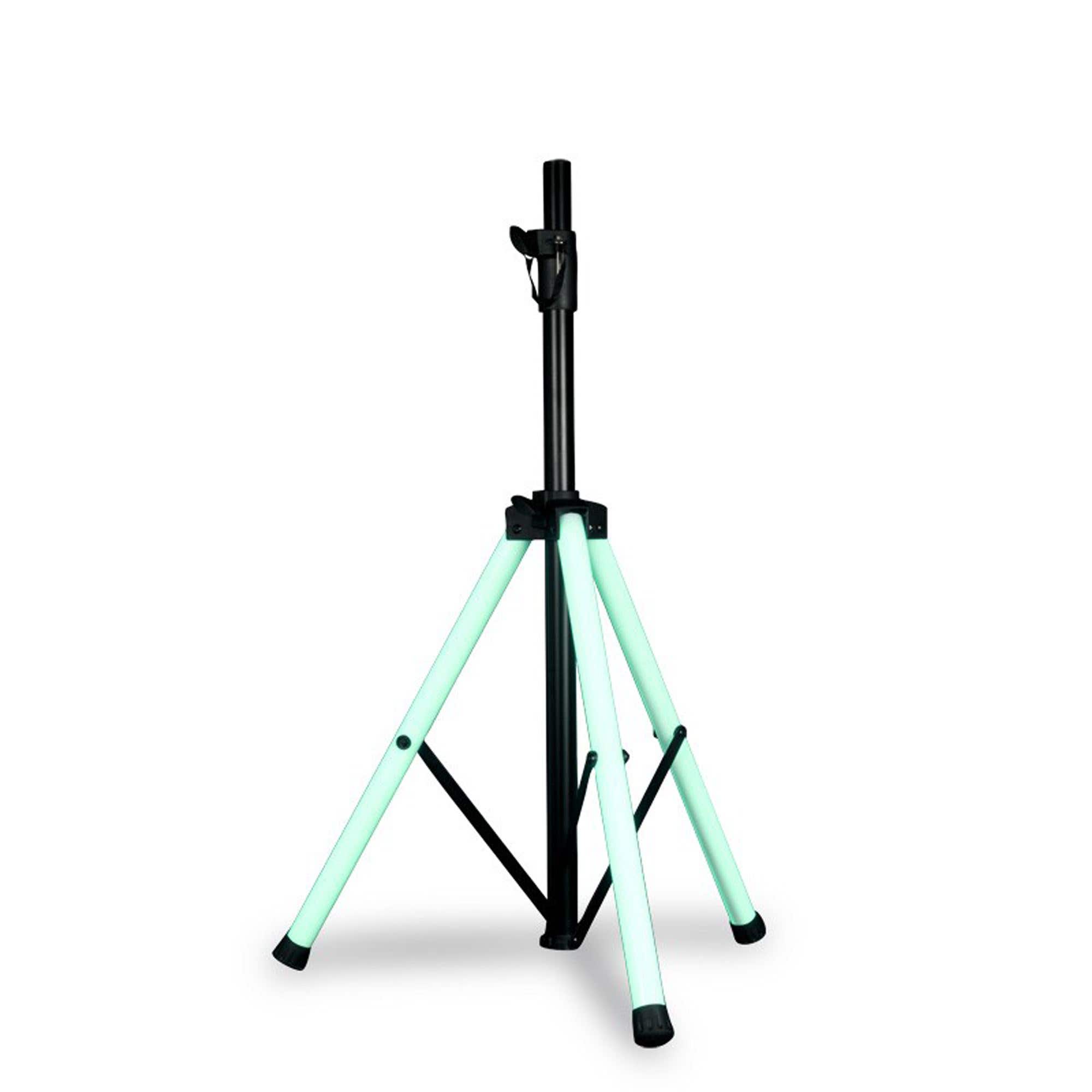 ADJ Color Stand LED Lighted Speaker Stand