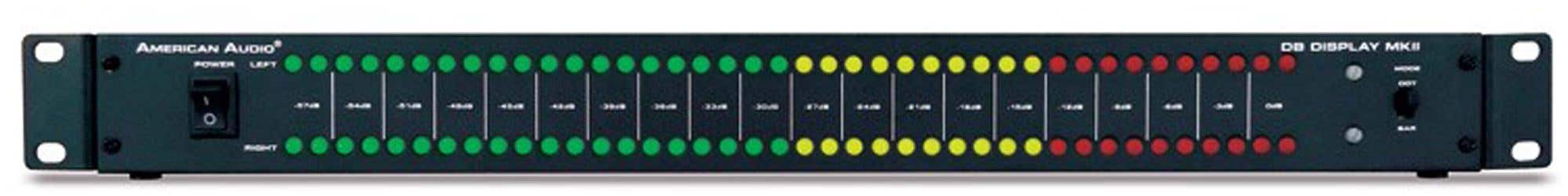 American Audio DB Display MKII Rackmountable DB Display Effect Light