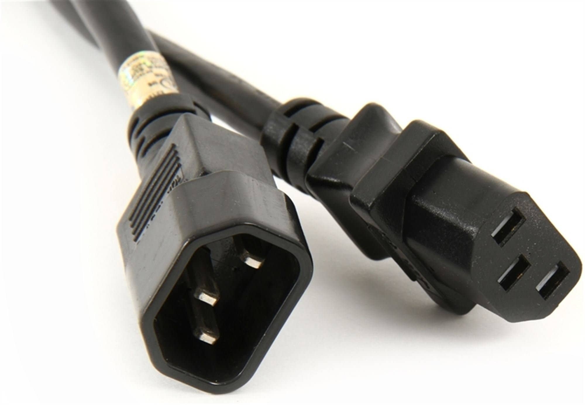 ADJ ECCOM6 AC Extension Cable 6 Foot