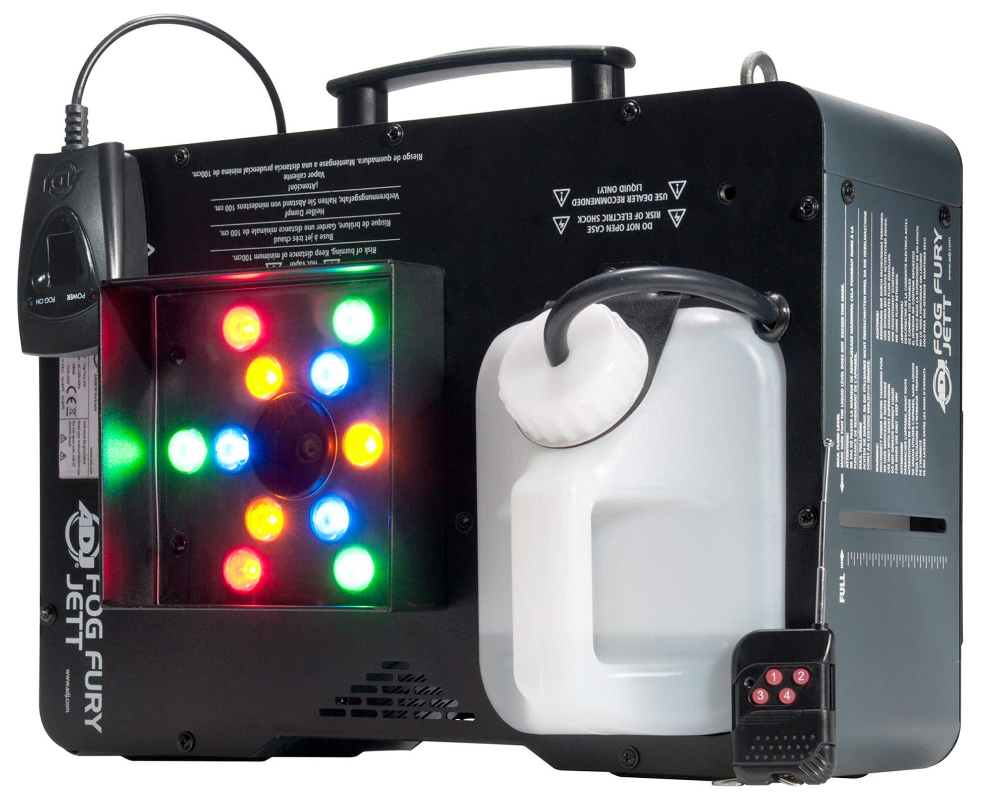 American DJ Fog Fury Jett Fog Machine