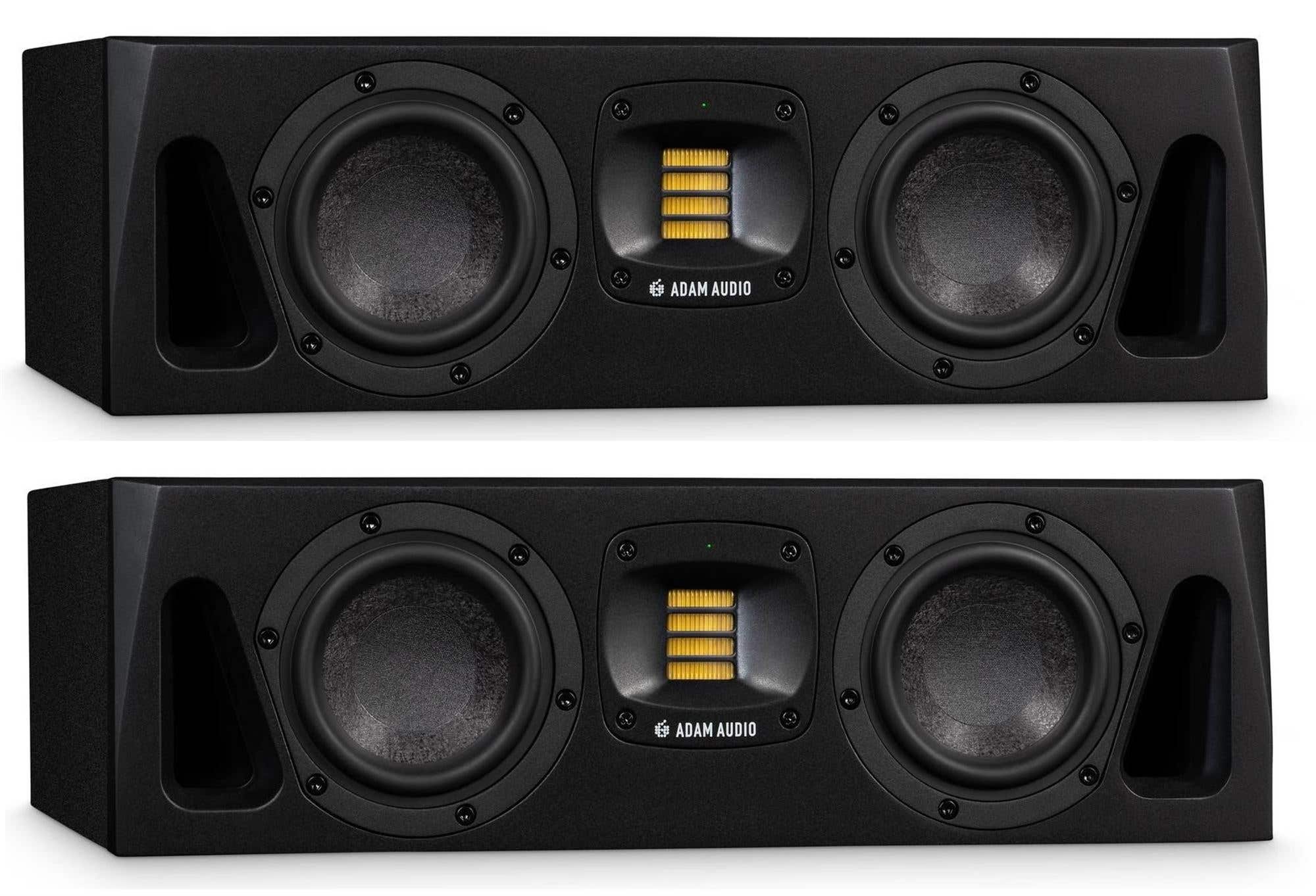 Adam Audio A44H Dual 4" Active 2 Way Studio Monitor Pair