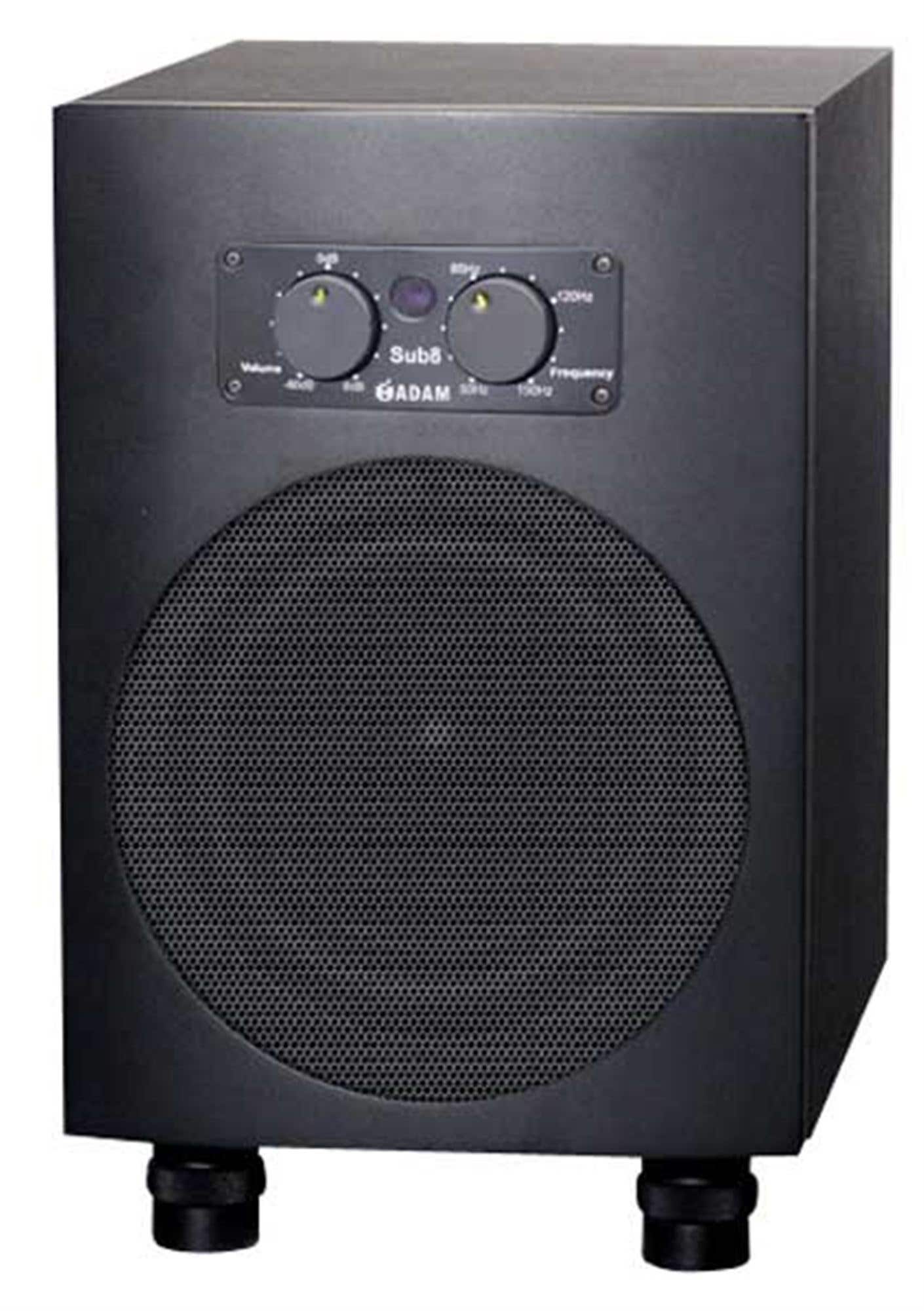 Adam Audio Sub8 Powered 8.5in Studio Subwoofer