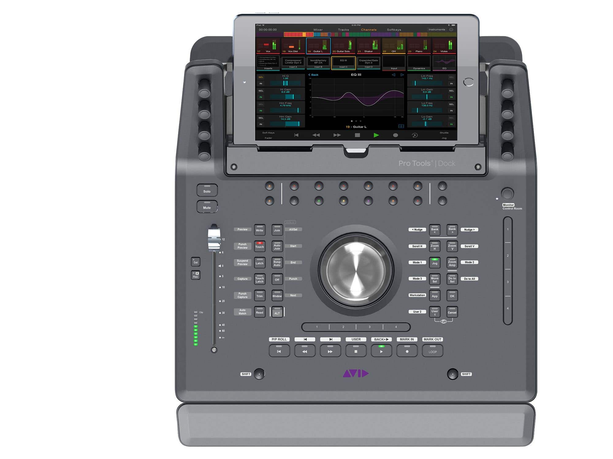 Avid Pro Tools Dock EUCON Aware Control Surface