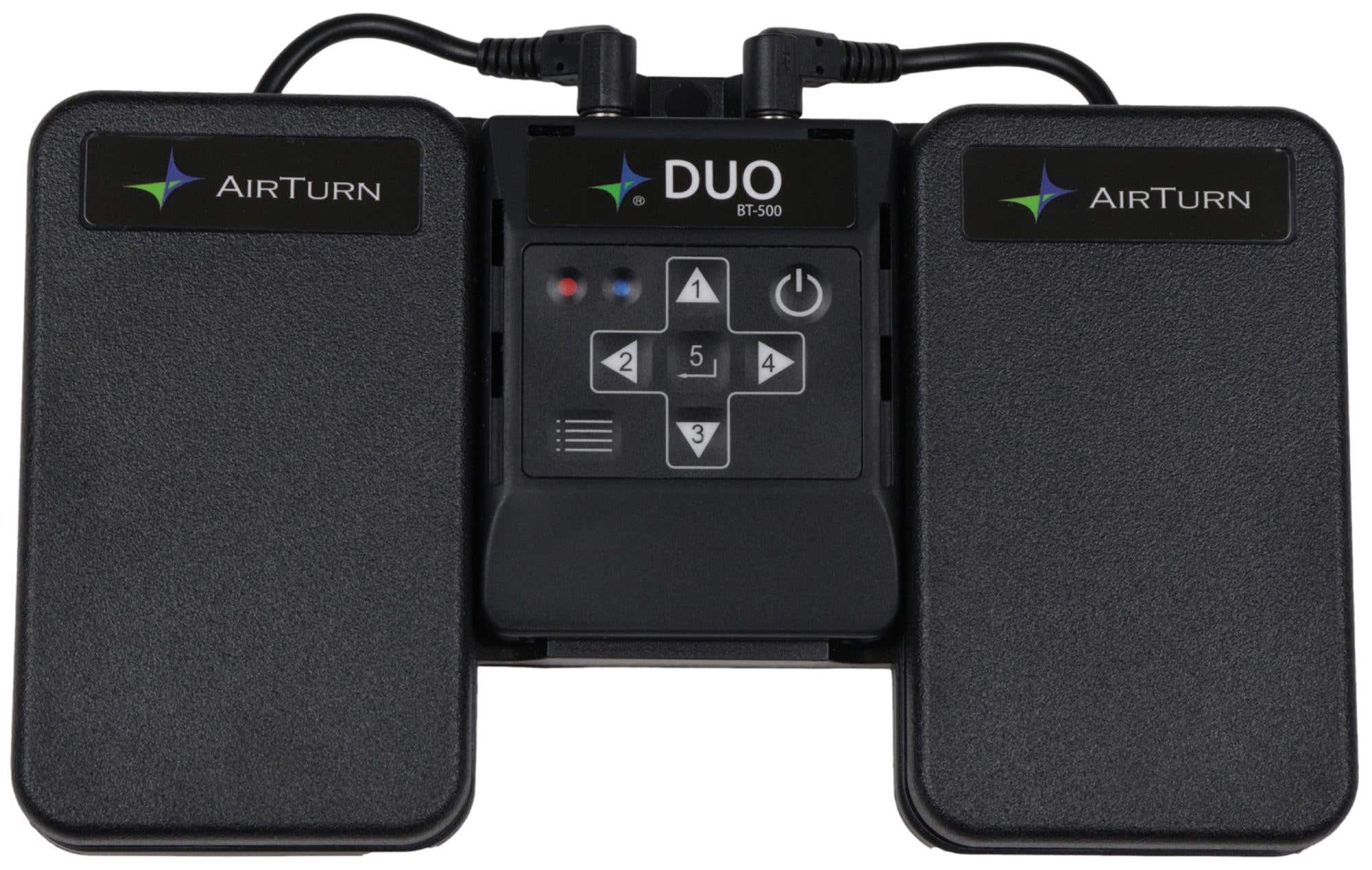 Airturn DUO500 Dual Wireless Bluetooth Pedal Controller