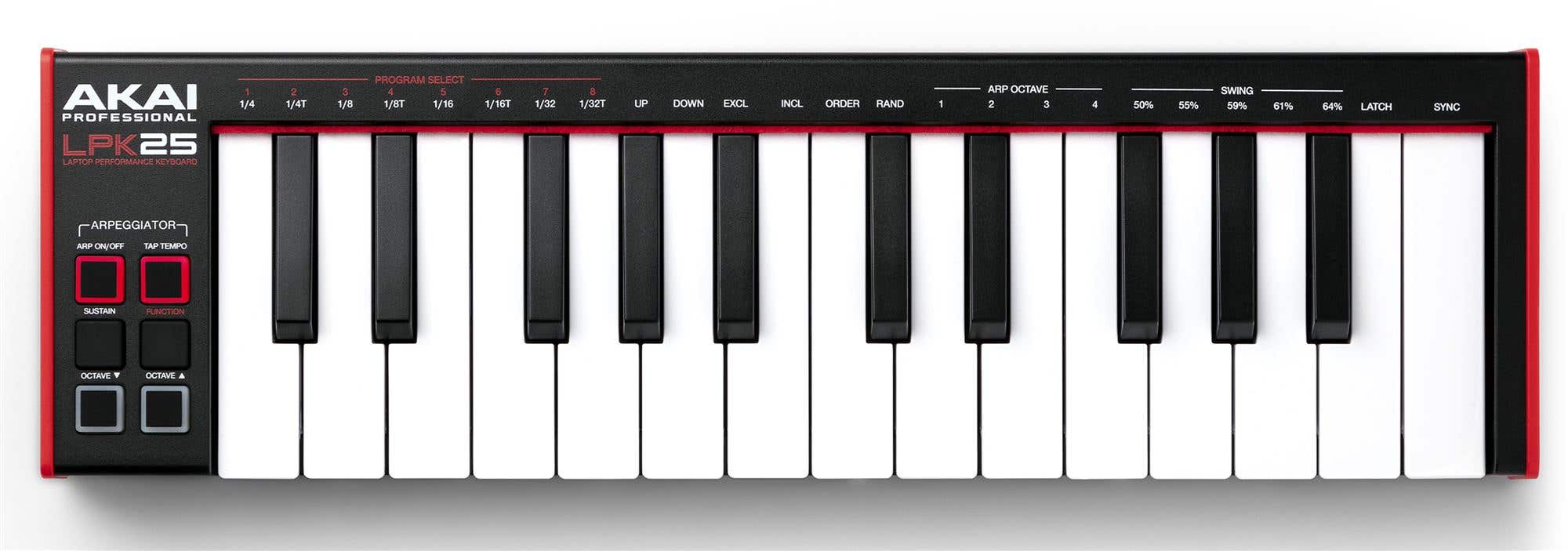 Akai LPK25 MK2 Laptop Performance Keyboard