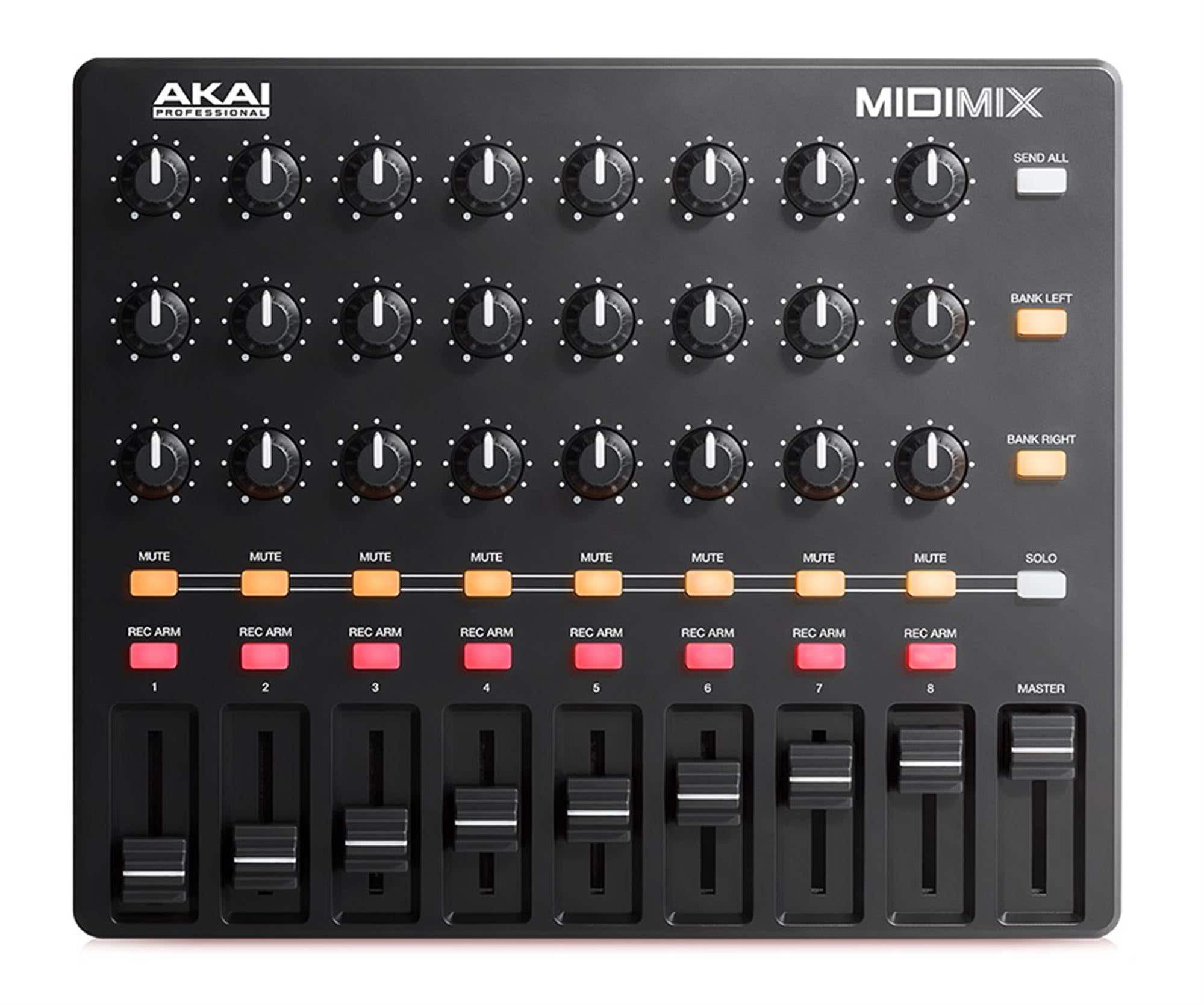 Akai Professional MIDImix USB DAW Control Surface