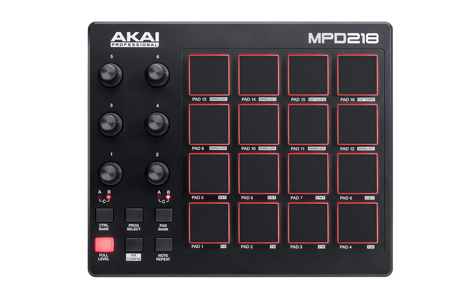 Akai Professional MPD218 Drum Pad Controller