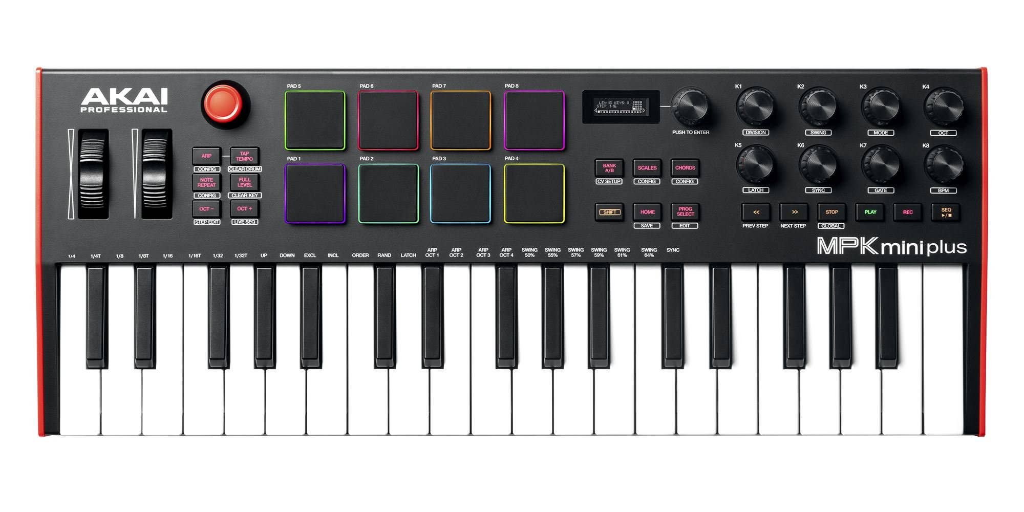 Akai MPK Mini Plus 37-Key Keyboard Controller