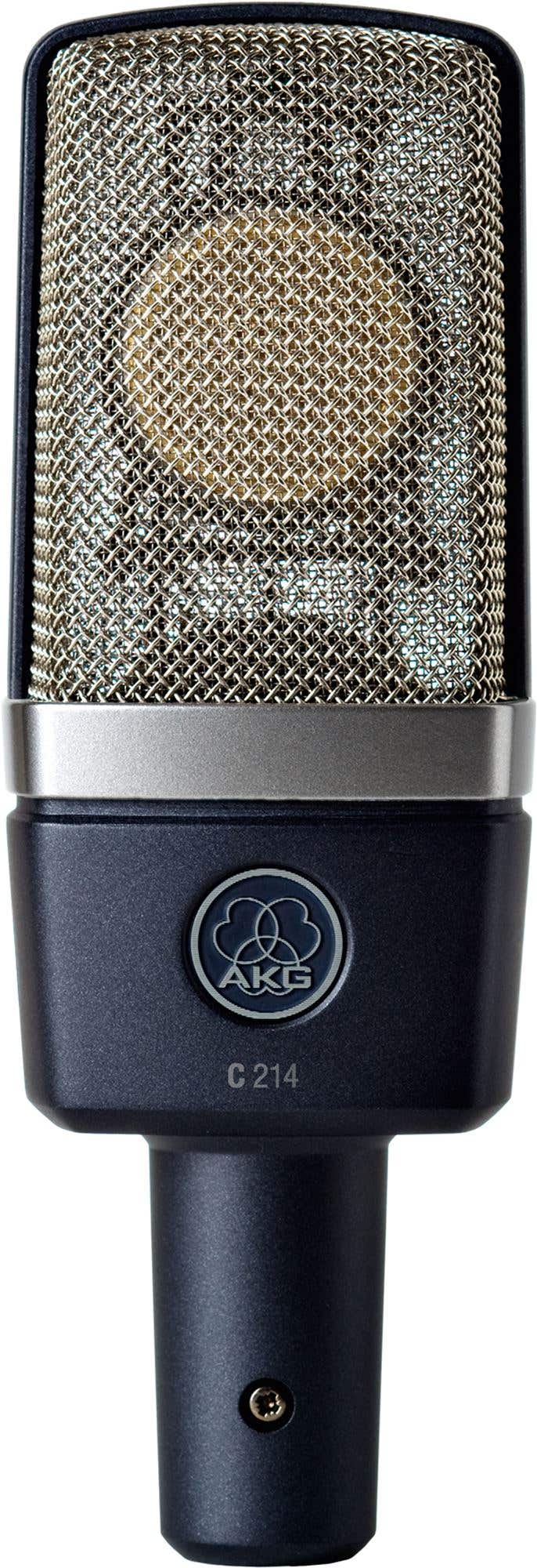AKG C214 Professional Cardioid Large Diaphragm Condenser Microphone