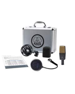 AKG C414XLII Reference Multi Pattern Large Diaphragm Condenser Mic