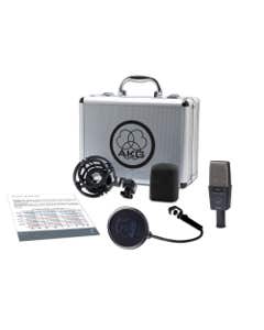 AKG C414XLS Reference Multi Pattern Large Diaphragm Condenser Mic