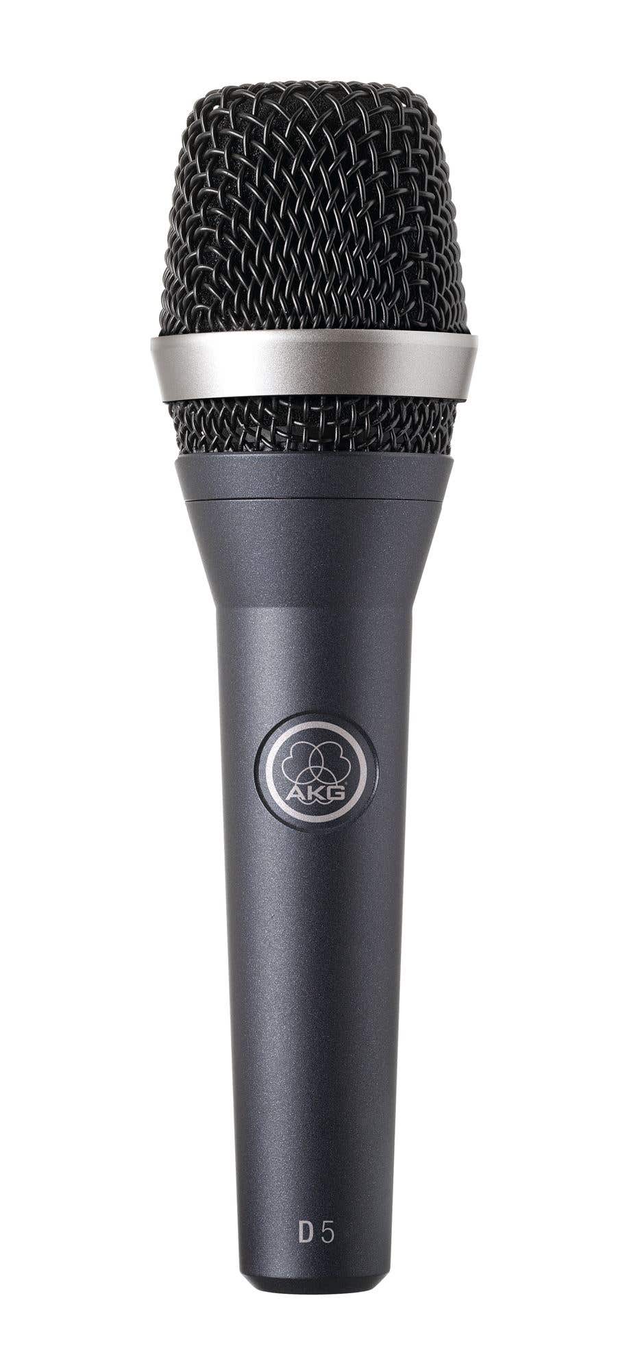 AKG D5 Professional SuperCardioid Dynamic Vocal Microphone