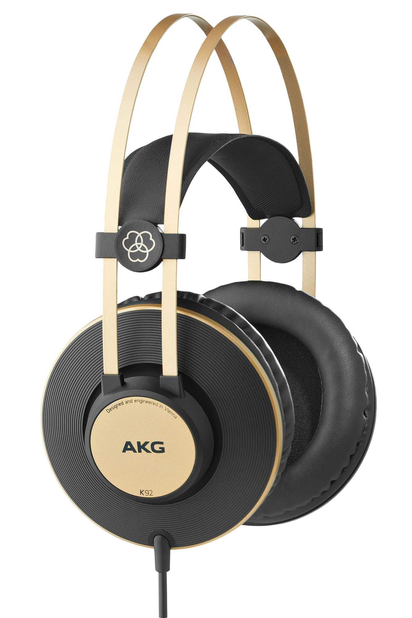AKG K92 Closed-Back Over-Ear Dynamic Studio Headphones