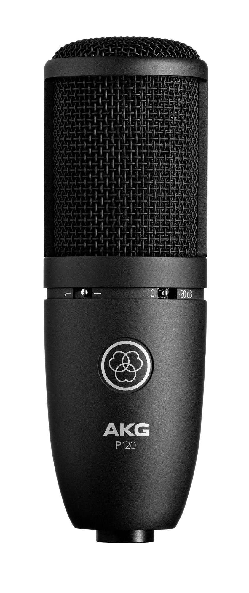 AKG P120 Cardioid Large Diaphragm Studio Condenser Microphone