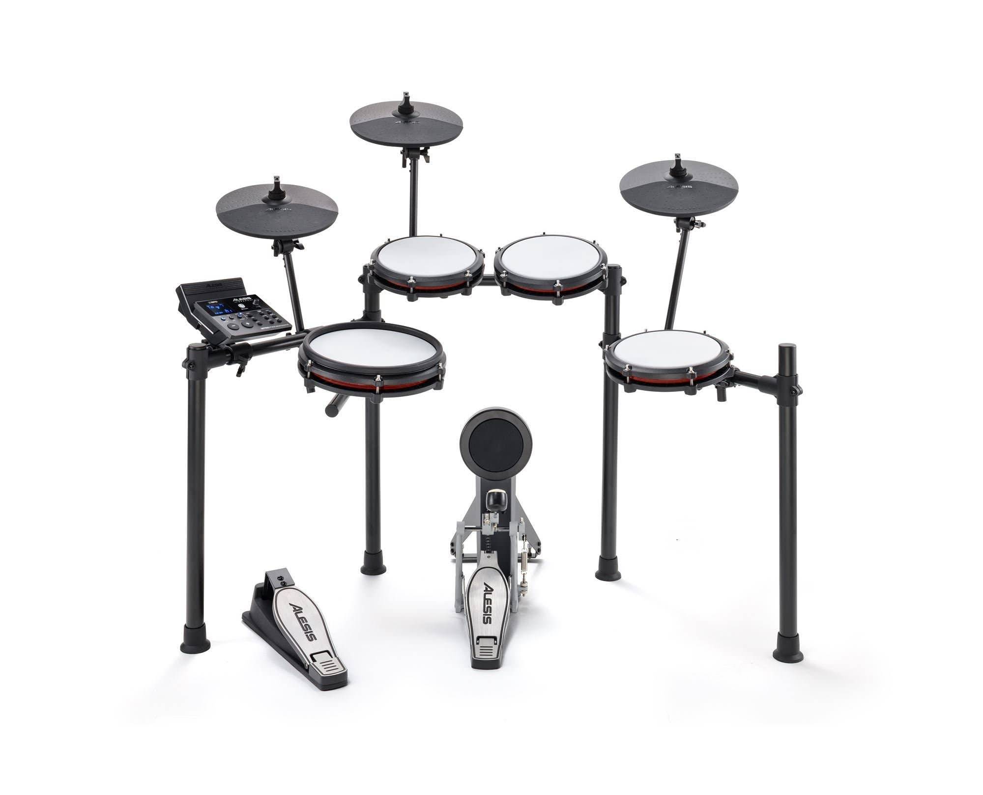 Alesis Nitro Max 8 Piece Mesh Bluetooth Electronic Drum Kit