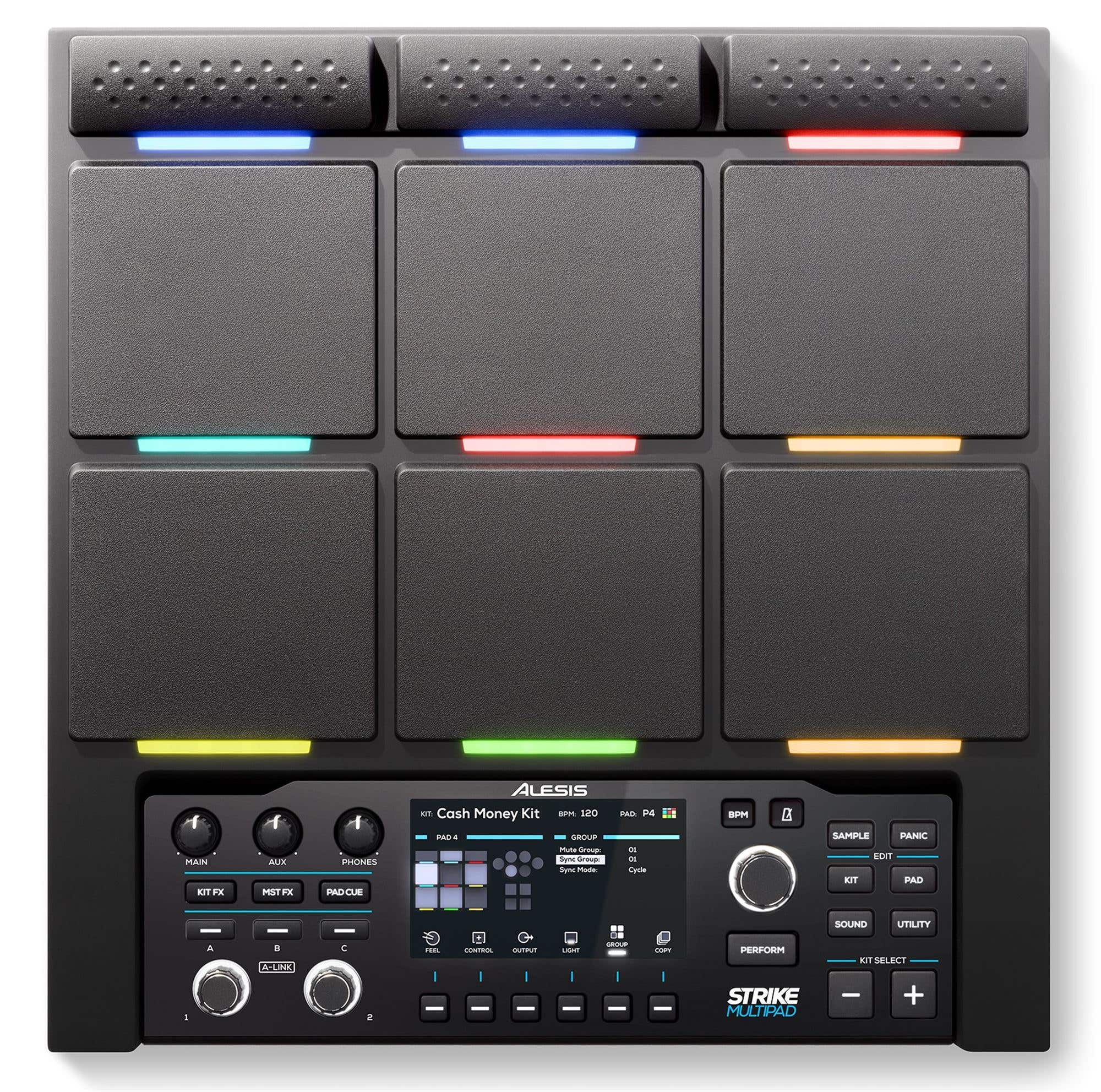 Alesis Strike MultiPad Percussion Pad with Sampler and Looper