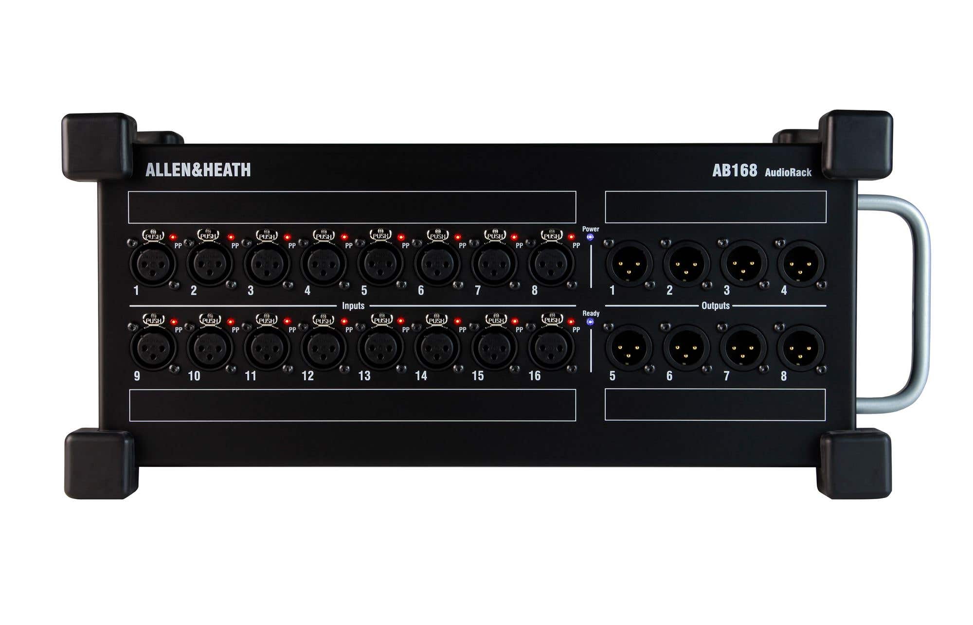 Allen And Heath AB-168 16 x 8 Remote Stage Box
