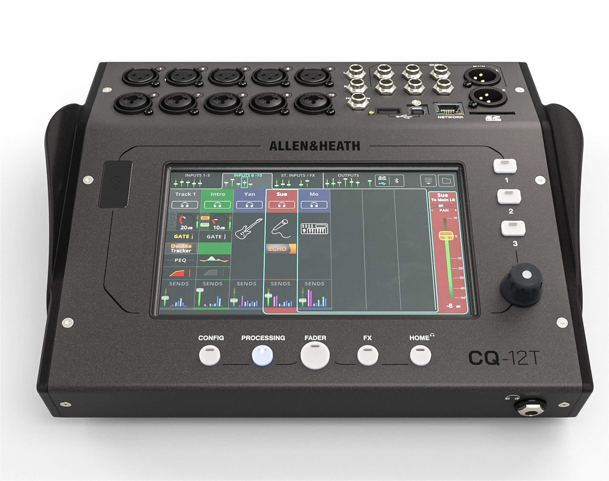 Allen And Heath CQ-12T Wireless Digital Mixer