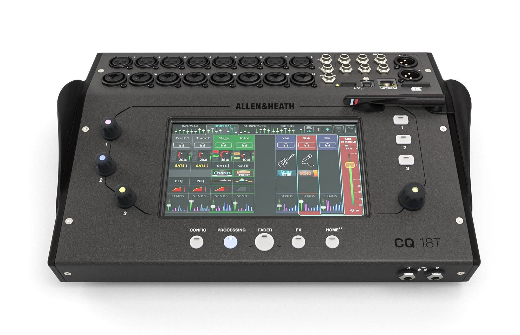 Allen And Heath CQ-18T Wireless Digital Mixer