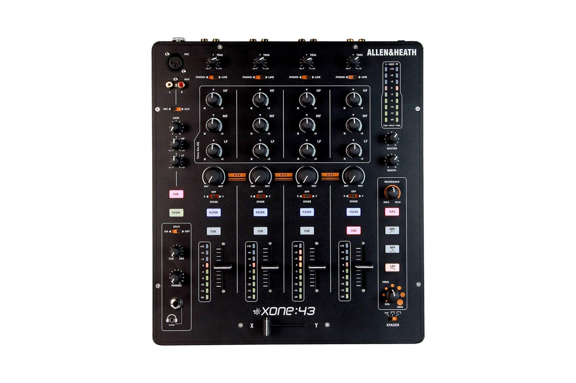 Allen and Heath Xone 43 Professional DJ Mixer
