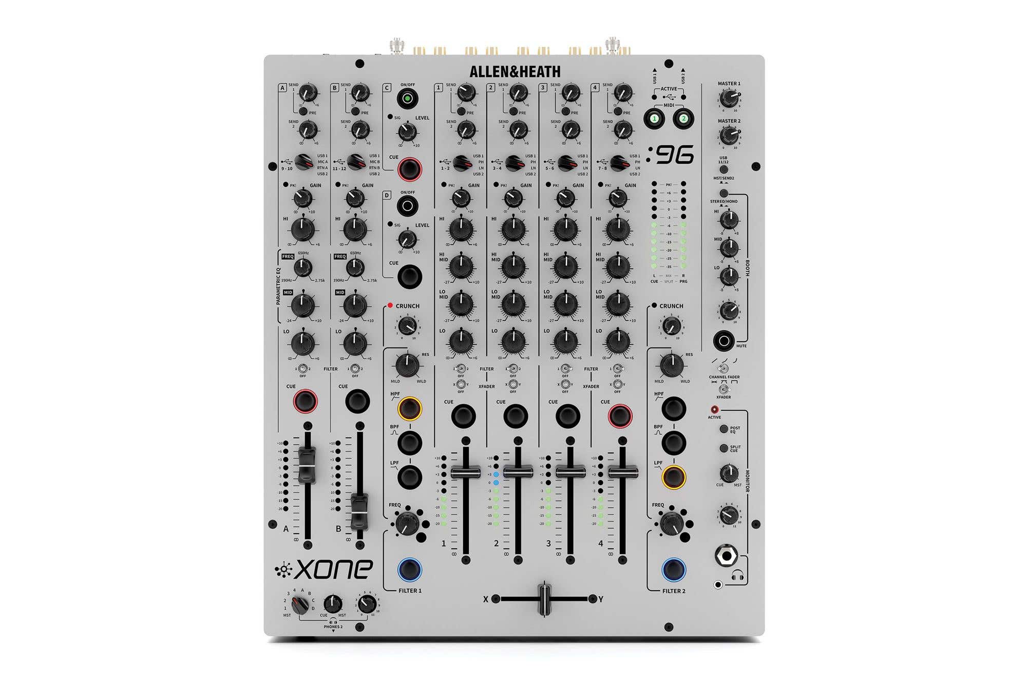 Allen and Heath Xone 96 Analog DJ Mixer