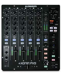 Allen and Heath Xone PX5 Professional DJ Mixer