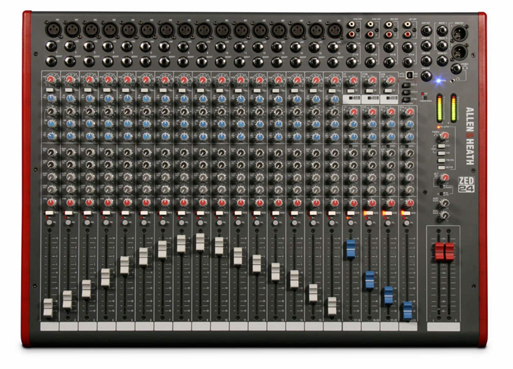 Allen & Heath ZED24 24 Channel Multipurpose Mixer With USB