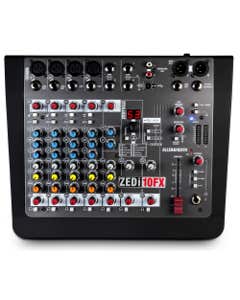 Allen And Heath Zed-i10 FX Compact 8-Channel USB Mixer With DI And FX