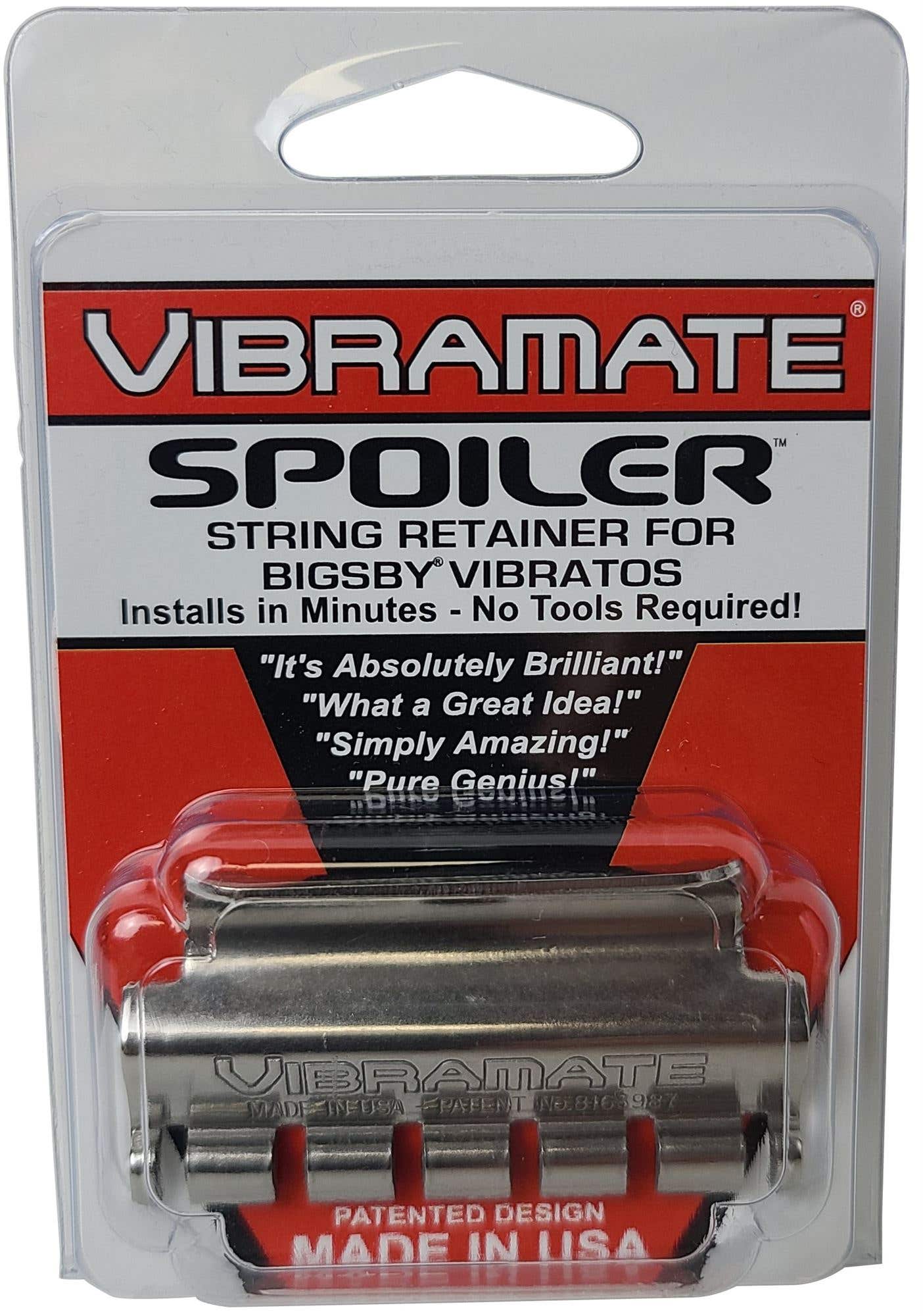 Vibramate Spoiler String Retainer for Bigsby