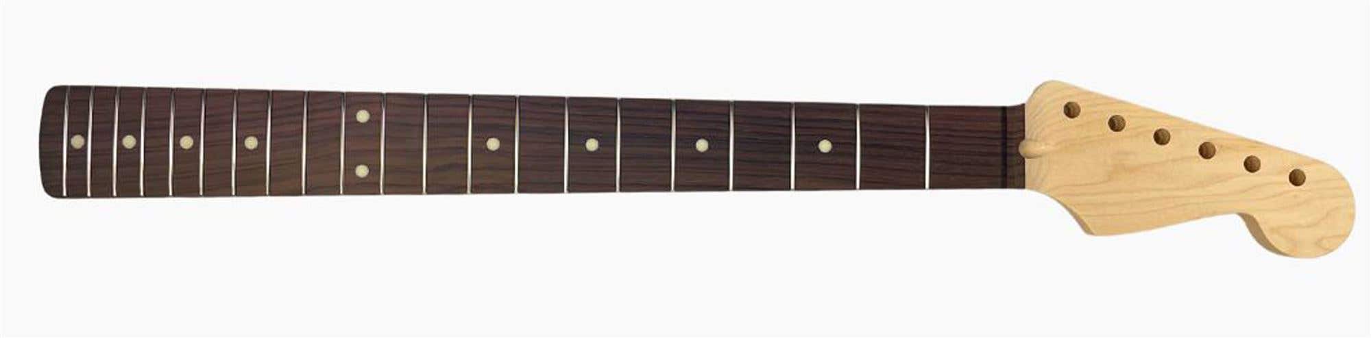 Allparts SRO-C-MOD 21-Fret Rosewood Strat Neck