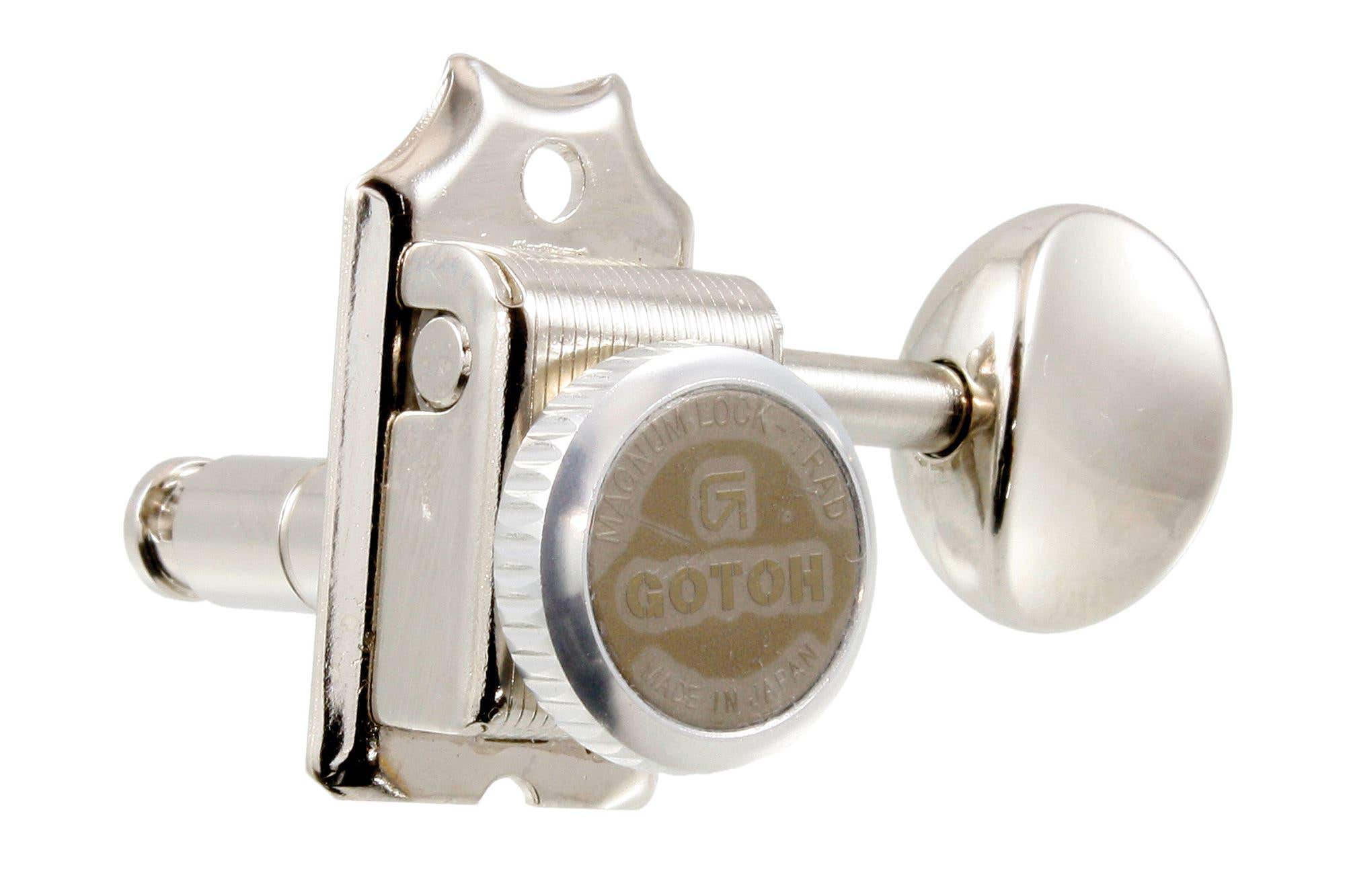 Gotoh SD91-MGT Locking Vintage 6-In-line Tuners