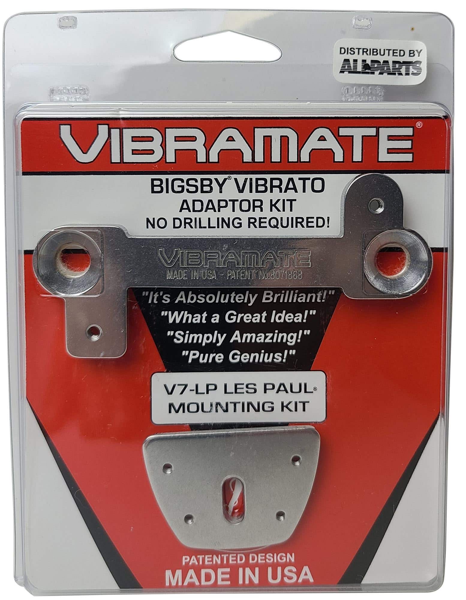 Vibramate V7-LP Les Paul Adaptor Kit for Bigsby B7