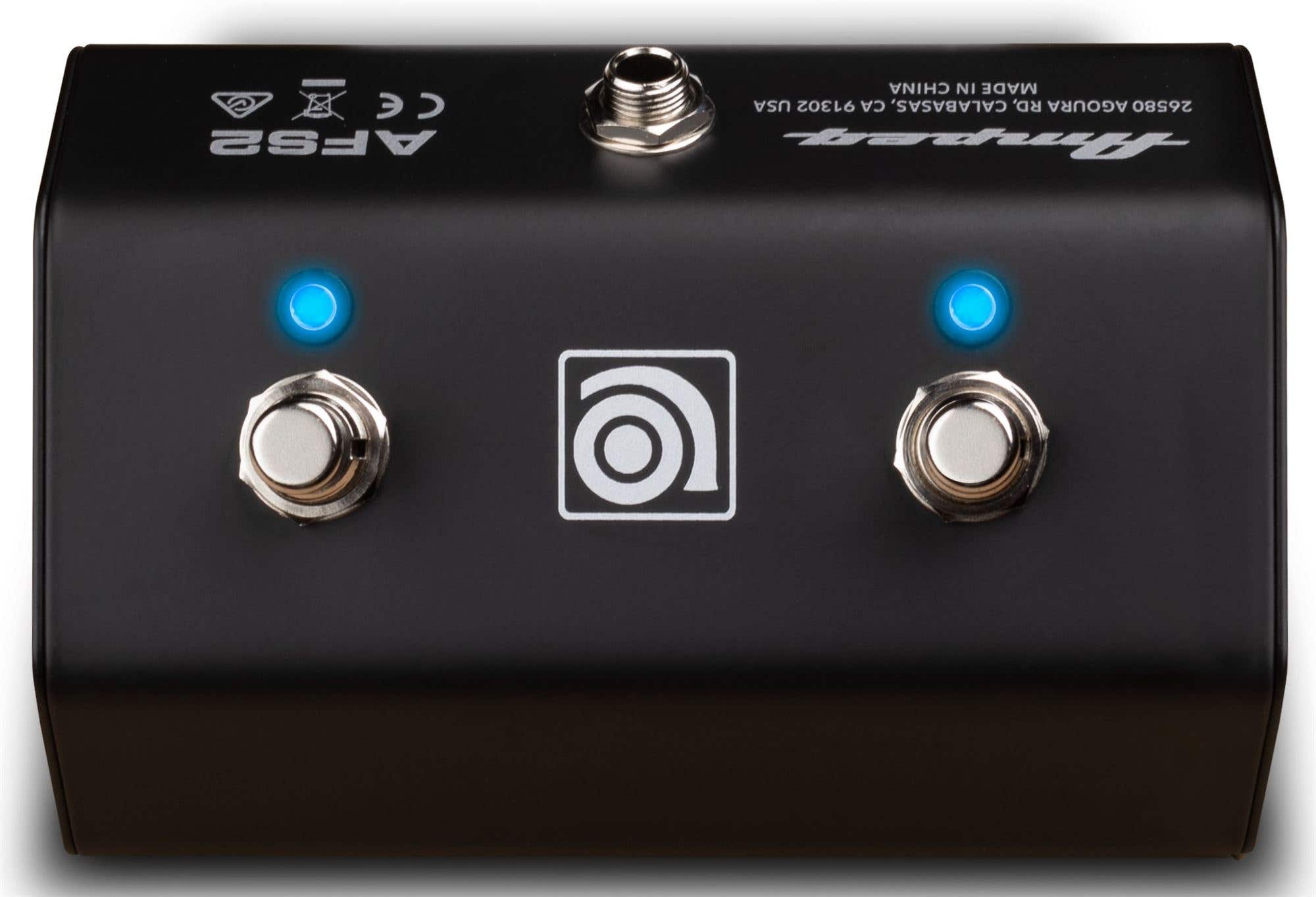 Ampeg AFS2 2-Button Footswitch
