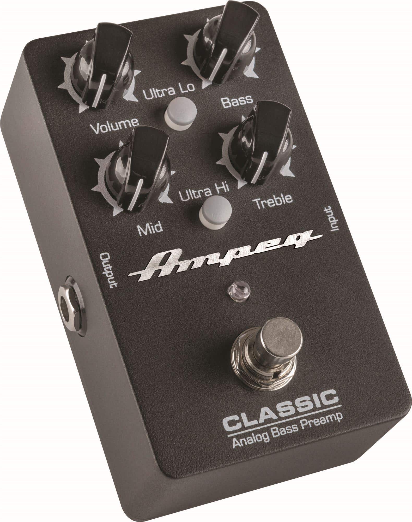 Ampeg Classic Analog Bass Preamp Pedal