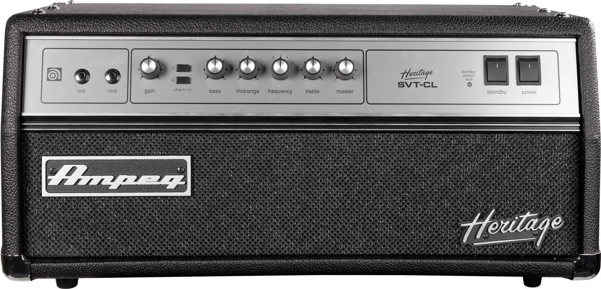 Ampeg Heritage SVTCL Bass Guitar Amplifier Head
