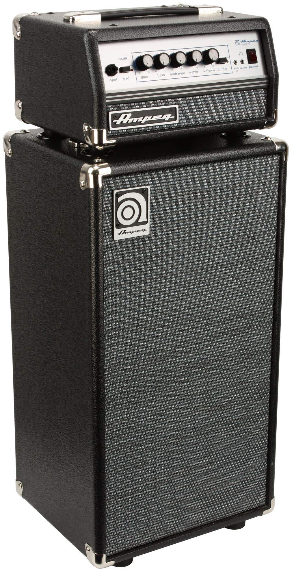 Ampeg SVT MicroVR Bass Amplifier Half Stack
