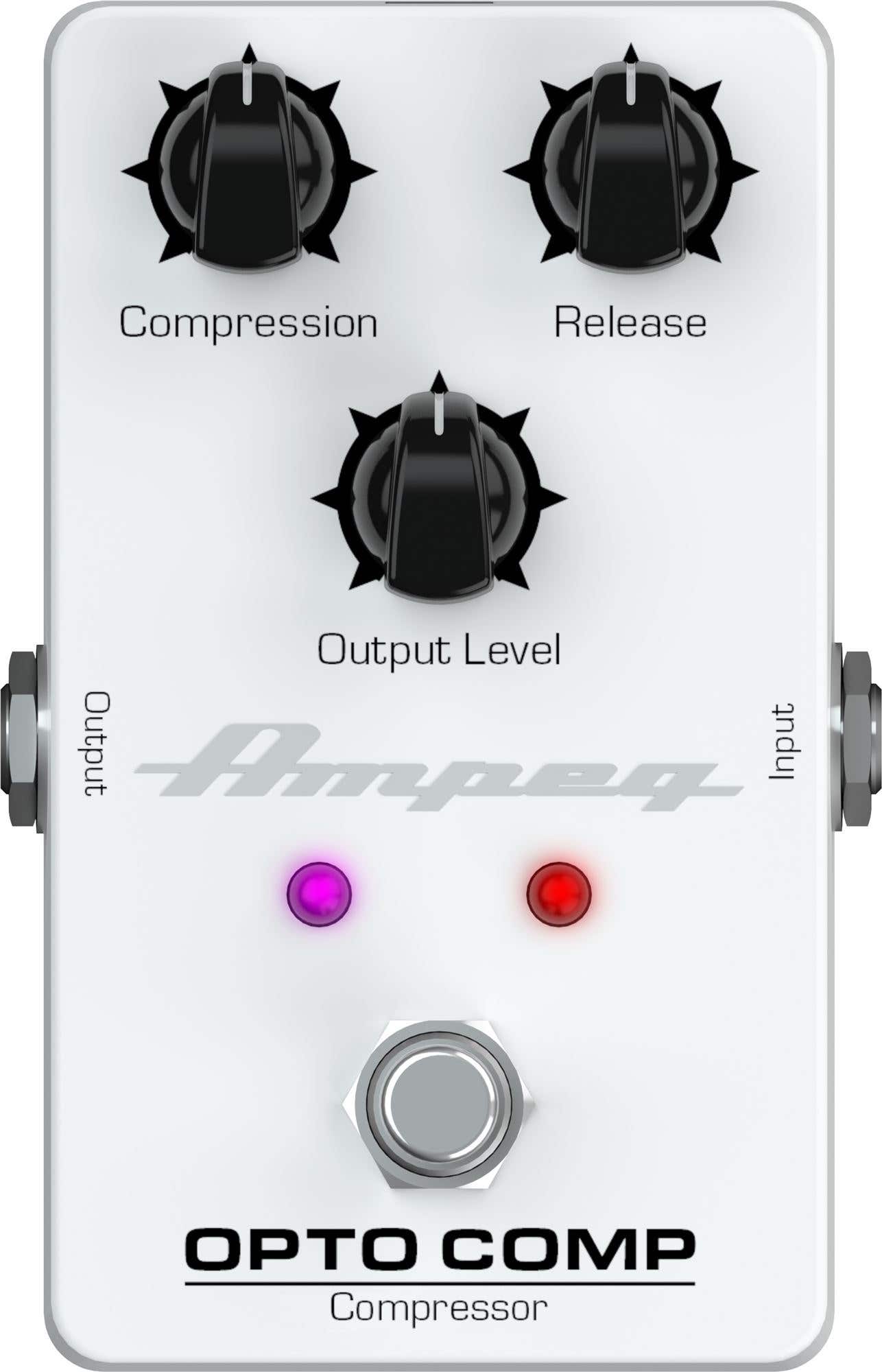 Ampeg Opto Comp Optical Compressor Pedal