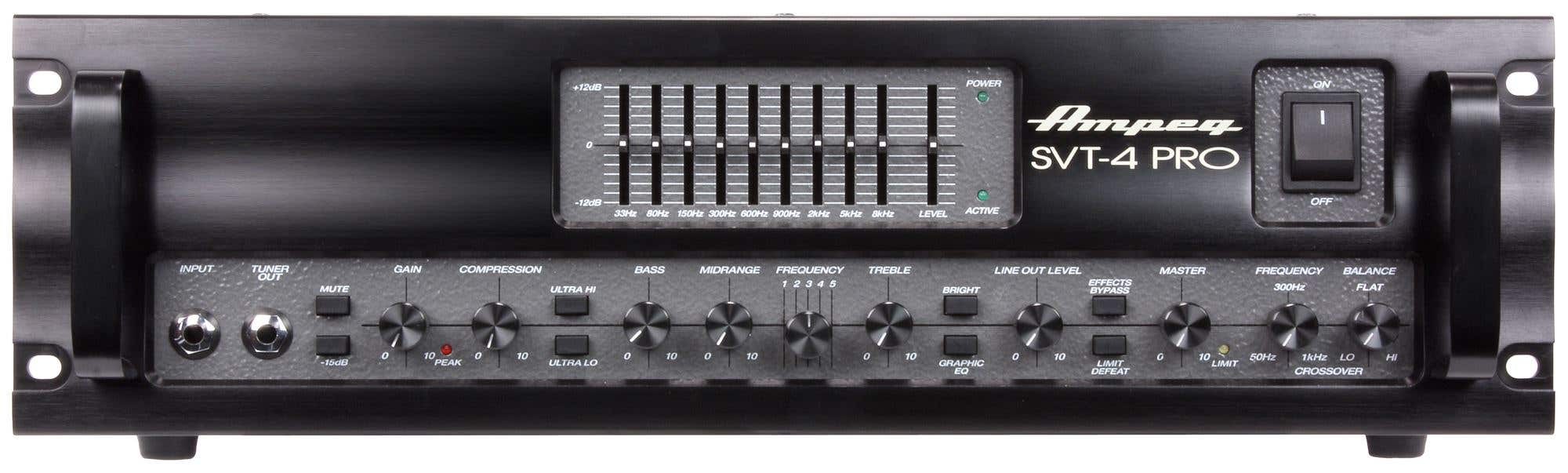 Ampeg SVT4PRO Bass Guitar Amplifier Head