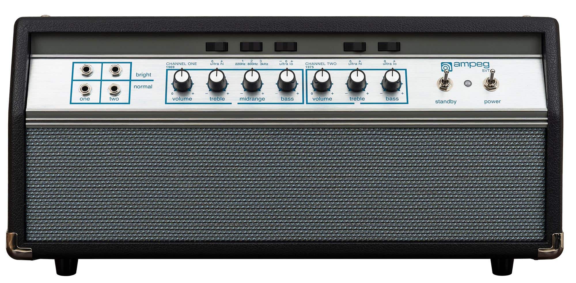 Ampeg Heritage 50th Anniversary SVT Head 300 Watts