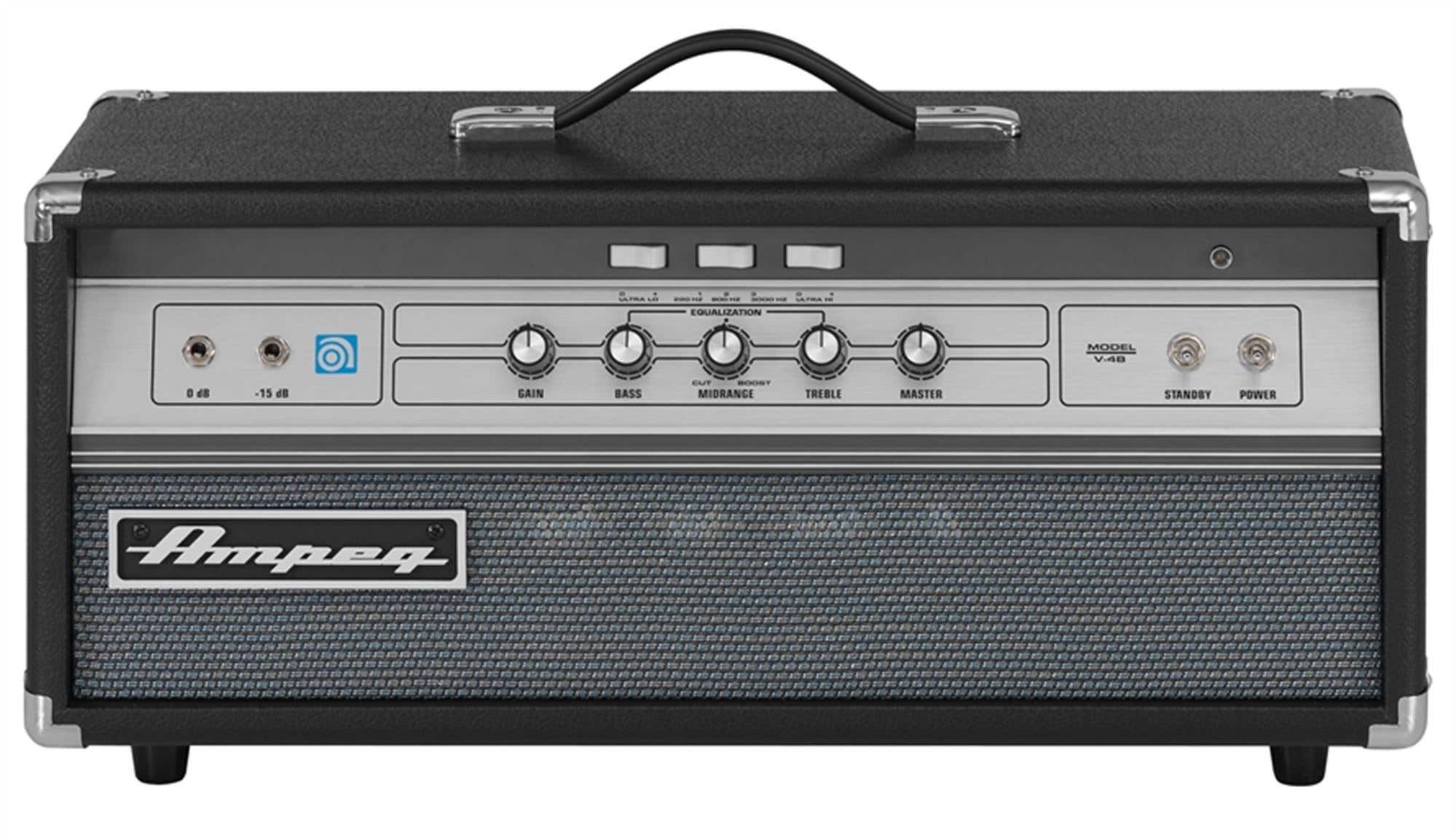 Ampeg V4B All Tube Bass Amplifier Head