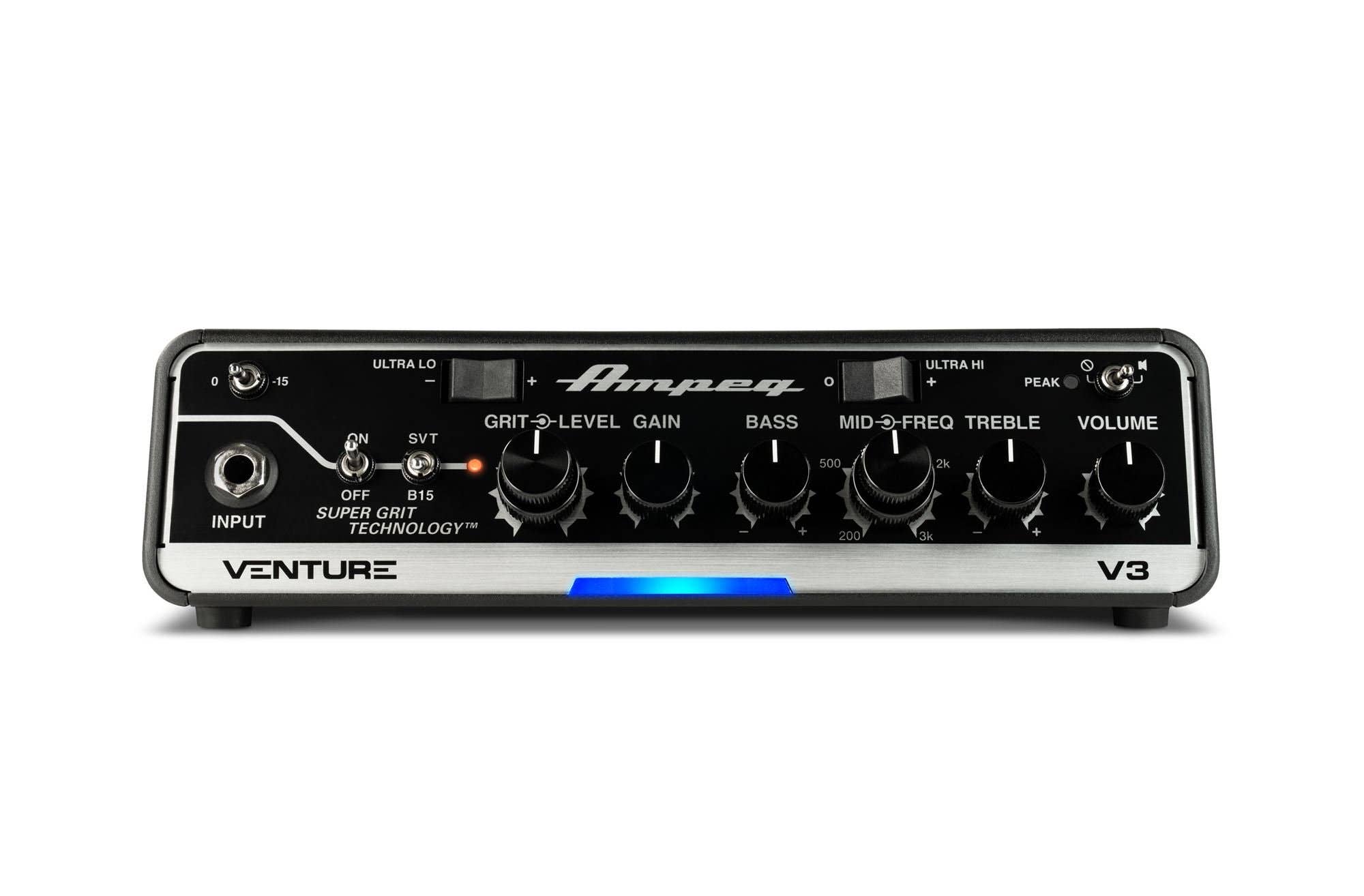 Ampeg Venture V3 Bass Guitar Amplifier Head 300 Watts