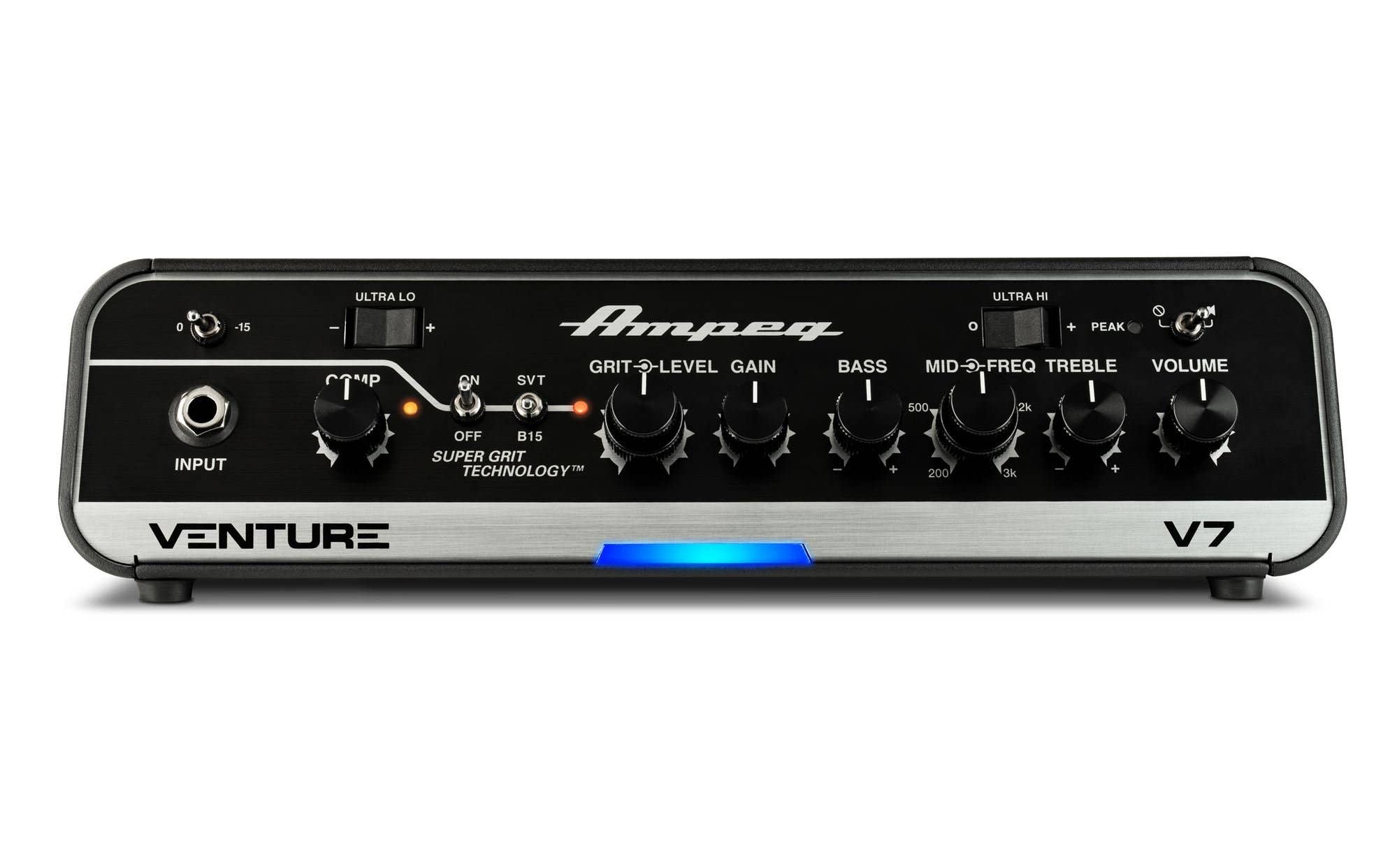 Ampeg Venture V7 Bass Guitar Amplifier Head 700 Watts