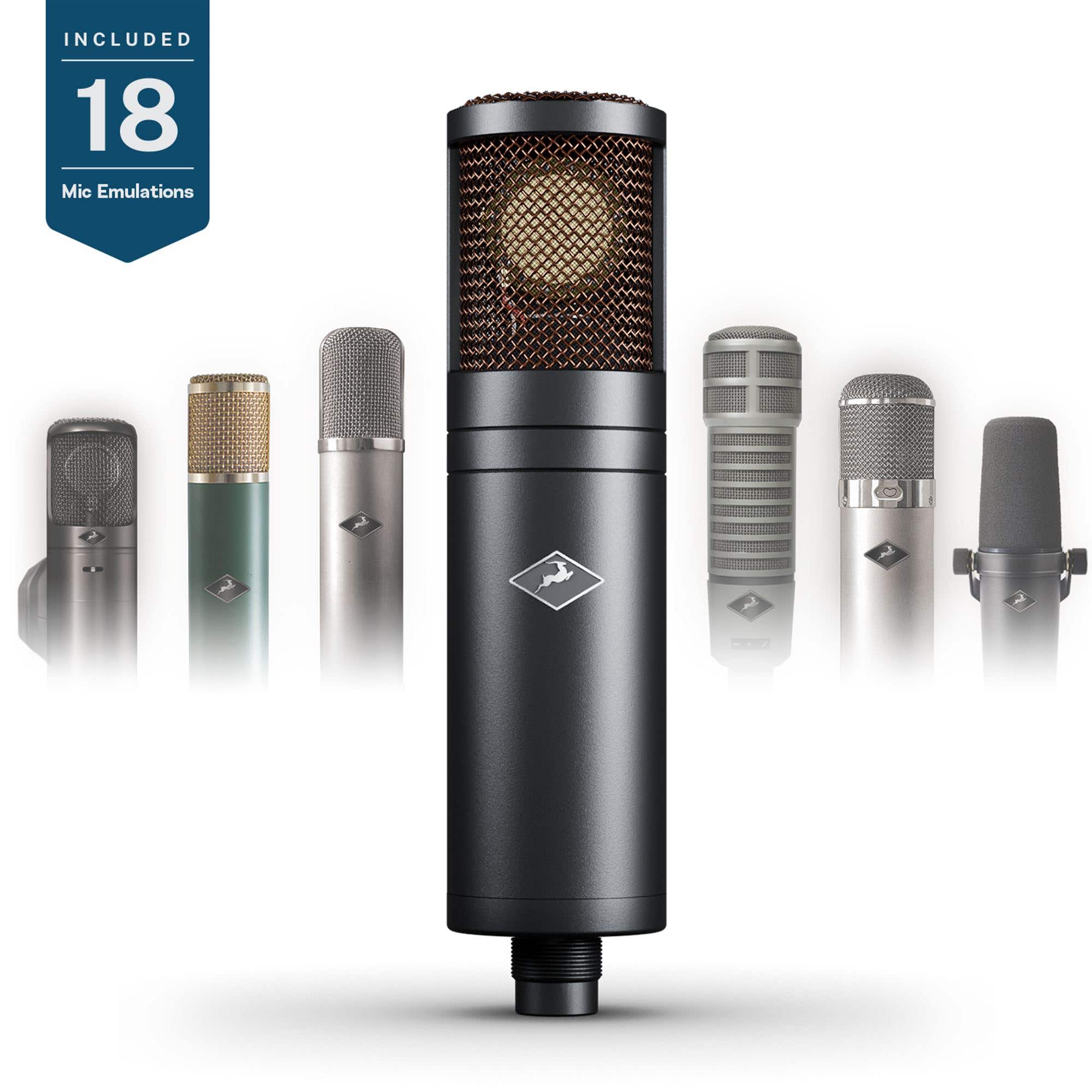 Antelope Audio Edge Duo Modeling Microphone
