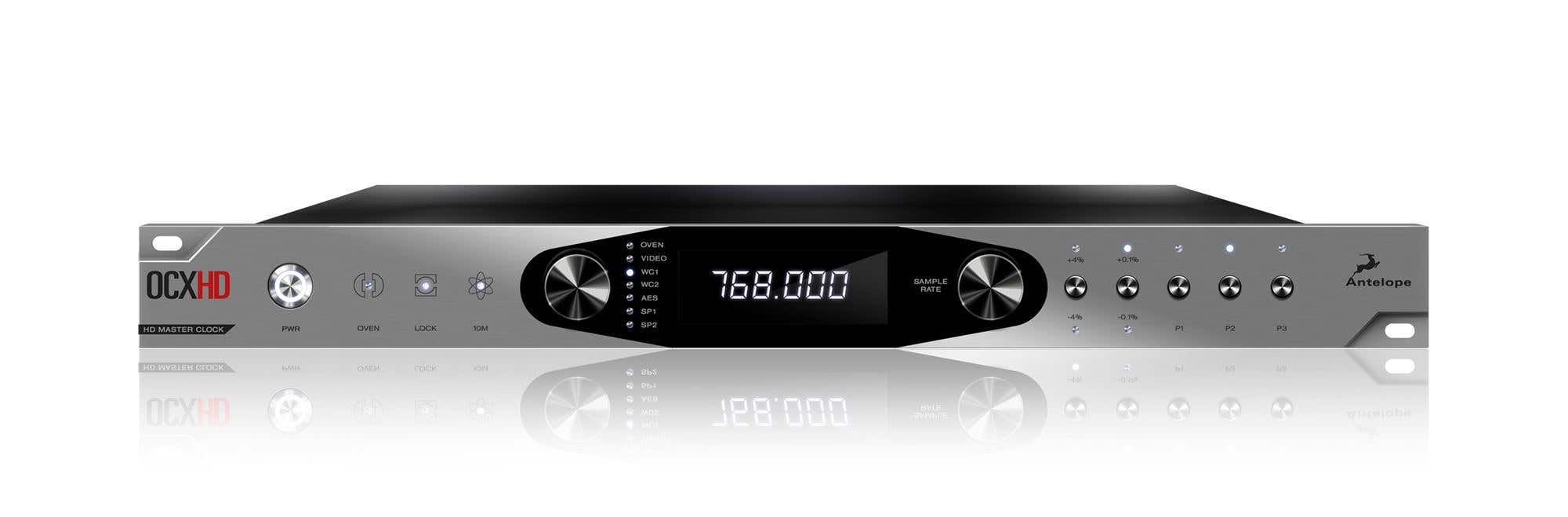 Antelope Audio OCX HD 768 kHz HD Master Clock
