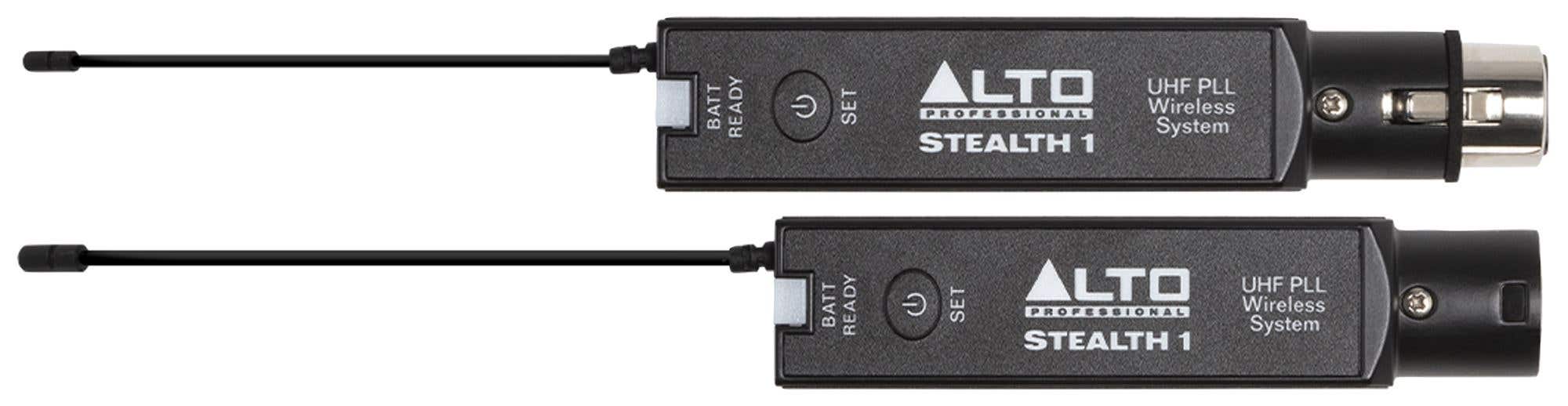Alto Professional Stealth 1 Portable Mono UHF XLR Wireless System